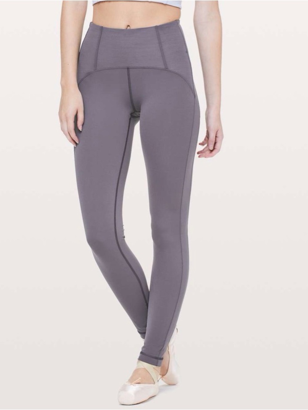 Lululemon (4) Principal Dancer Corsetry Tight *28" Moonwalk *LIMITED EDITION